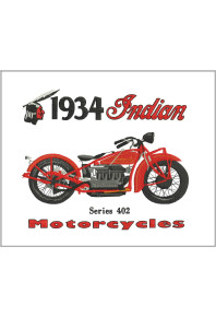 Art013 -  Indian Motorcycles